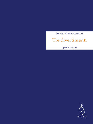 cover image of Tre Divertimenti